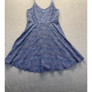 Women Old Navy leeveless Dress Shortalls Blue Summer Size Large Zipper